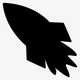 Spaceship Clipart Black And White, HD Png Download, Free Download