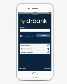 Mobile Banking Img - Iphone, HD Png Download, Free Download