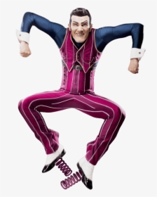 Robbie Rotten Jumping - Lazytown Robbie, HD Png Download, Free Download
