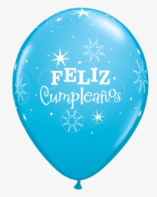 Transparent Fondo Azul Png - Birthday Balloon Light Blue, Png Download, Free Download