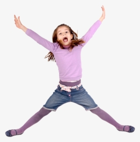 Kids Jumping Png - People In The Air Png, Transparent Png, Free Download