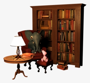 Books, Library, Literature, Old Book, Antiquariat - Old Library Png, Transparent Png, Free Download