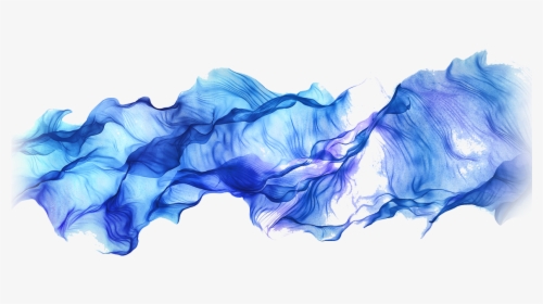 Transparent Fondo Azul Png - Transparent Ink In Water, Png Download, Free Download