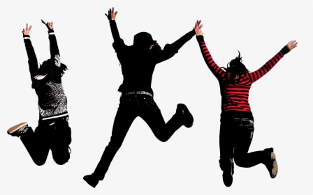 Transparent Jumping Person Png - Live Silhouette, Png Download, Free Download