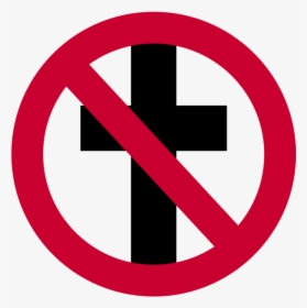 Area,text,symbol - Bad Religion Cross Buster, HD Png Download, Free Download