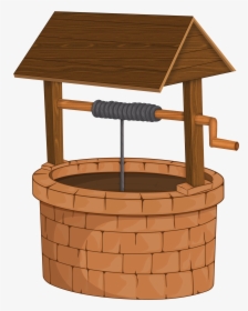 Wishing Well Png Clip Art - Well Clipart, Transparent Png, Free Download
