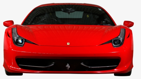 Ferrari From Front Png, Transparent Png, Free Download