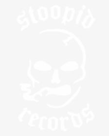 Stoopid Records Logo - Slightly Stoopid Sticker Skull, HD Png Download, Free Download