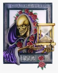 1991 Grateful Dead Merchandising / Lucasfilm Ltd - Skull, HD Png Download, Free Download