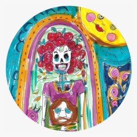 Image Of Day Of The Dead - Illustration, HD Png Download, Free Download