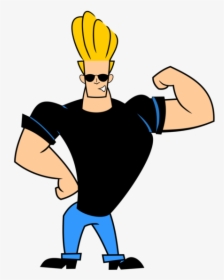 Cartoon Network Clipart Group Person Transparent - Johnny Bravo, HD Png Download, Free Download