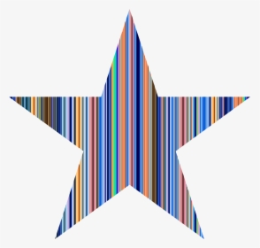 Colorful Striped Star Clip Arts - Coppell High School Football Logo, HD Png Download, Free Download