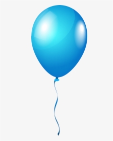 Transparent Background Blue Balloon Png, Png Download, Free Download
