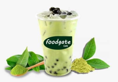 Matcha Milk Tea Png, Transparent Png, Free Download
