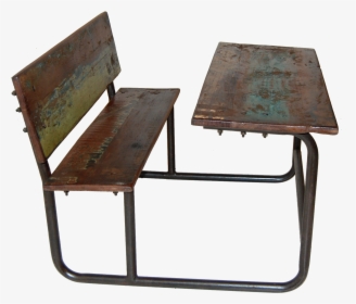 Clip Art Old Wooden School Desk - Coffee Table, HD Png Download, Free Download