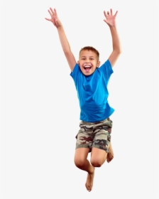 Kid Jumping, HD Png Download, Free Download