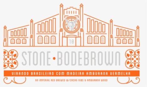 Bodebrown / Stone "virando Brasiliero Con Madeira Vermelha" - Graphic Design, HD Png Download, Free Download