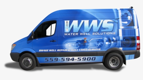 Water Well Solutions Van - Compact Van, HD Png Download, Free Download
