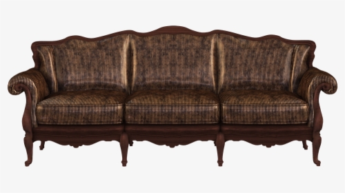 Furniture,couch,outdoor Furniture,napoleon Iii - Old Furniture Png, Transparent Png, Free Download