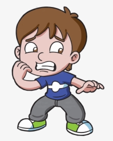 Scared Boy - Scared Kid Png, Transparent Png, Free Download