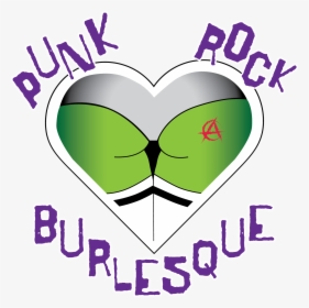 Punk Rock Burlesque - Heart, HD Png Download, Free Download