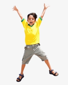 - Com - Kid Jumping, HD Png Download, Free Download