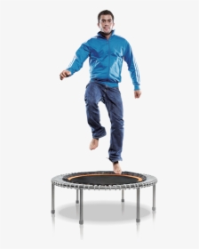 Plyometric Training On The Bellicon Trampoline - Trampoline Bellicon, HD Png Download, Free Download