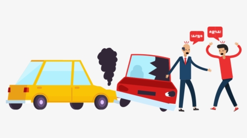 Car Accident Clipart, HD Png Download, Free Download