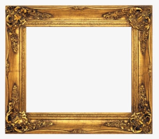 Old Fashioned Picture Frames Stock Photography Clip - Transparent Background Picture Frame Png, Png Download, Free Download