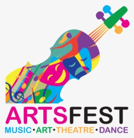 Artsfest - Arts Fest Logo Png, Transparent Png - kindpng