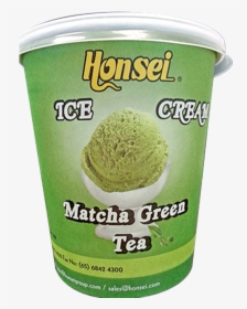 Honsei Instant Green Matcha Slimming Milk Tea - Mocaccino, HD Png Download, Free Download