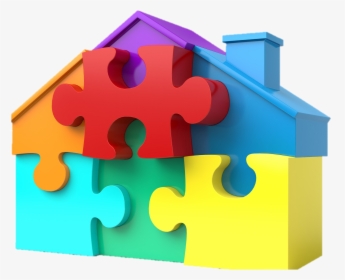 Estate Planning Can Save Money And Time And Also - House With Puzzle Piece, HD Png Download, Free Download