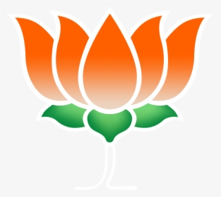 Symbol Images Download Bjp Logo - Bharatiya Janata Party In Hindi, HD Png Download, Free Download