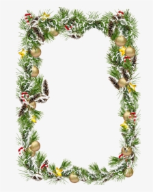 Pine Cone Png Download - Holiday Border Transparent Png, Png Download, Free Download