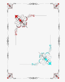 Oldfashioned Frame Clip Arts - Old Fashioned Pictres Frames, HD Png Download, Free Download