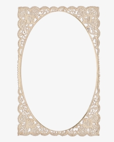Lace Frame Png, Transparent Png, Free Download