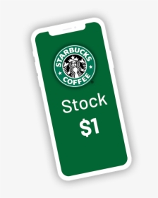Starbucks $1upphone - Starbucks, HD Png Download, Free Download
