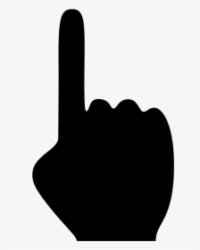 One Finger Icon - One Finger Icon Png, Transparent Png, Free Download