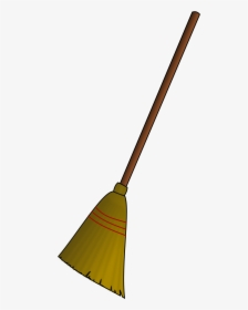 Witch Broom Clipart - Balai Clipart, HD Png Download, Free Download