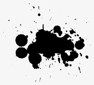 Grunge Splatter Png - Ink Splatter Hd, Transparent Png, Free Download