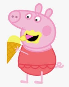 Peppa Pig Clipart .png, Transparent Png, Free Download