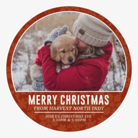 Christmas Facebook Frame 03 - Facebook Profile Picture Frame Circle, HD Png Download, Free Download