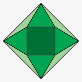 Grass,triangle,symmetry - Gem Green Clipart, HD Png Download, Free Download