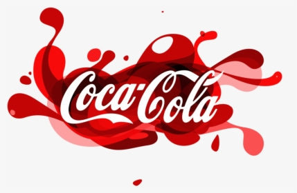 Coca Coke Drink Diet Transparent Pepsi Soft Clipart - Cool Coca Cola Logo, HD Png Download, Free Download