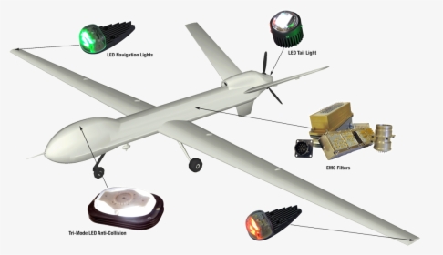 Uav Components, HD Png Download, Free Download