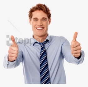 Like Thumbs Up Png - Person With Thumbs Up Png, Transparent Png, Free Download