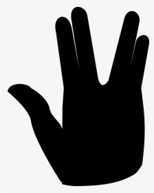 Live Long And Prosper Vector, HD Png Download, Free Download