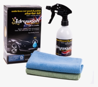 1drywash Car Starter Kit - Washing, HD Png Download, Free Download