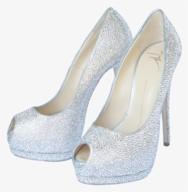 White Heels Wedding Png - Million Dollar High Heels, Transparent Png, Free Download
