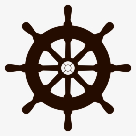 Ship Wheel Silhouette Png Free Download - Broadway.com Inc, Transparent Png, Free Download